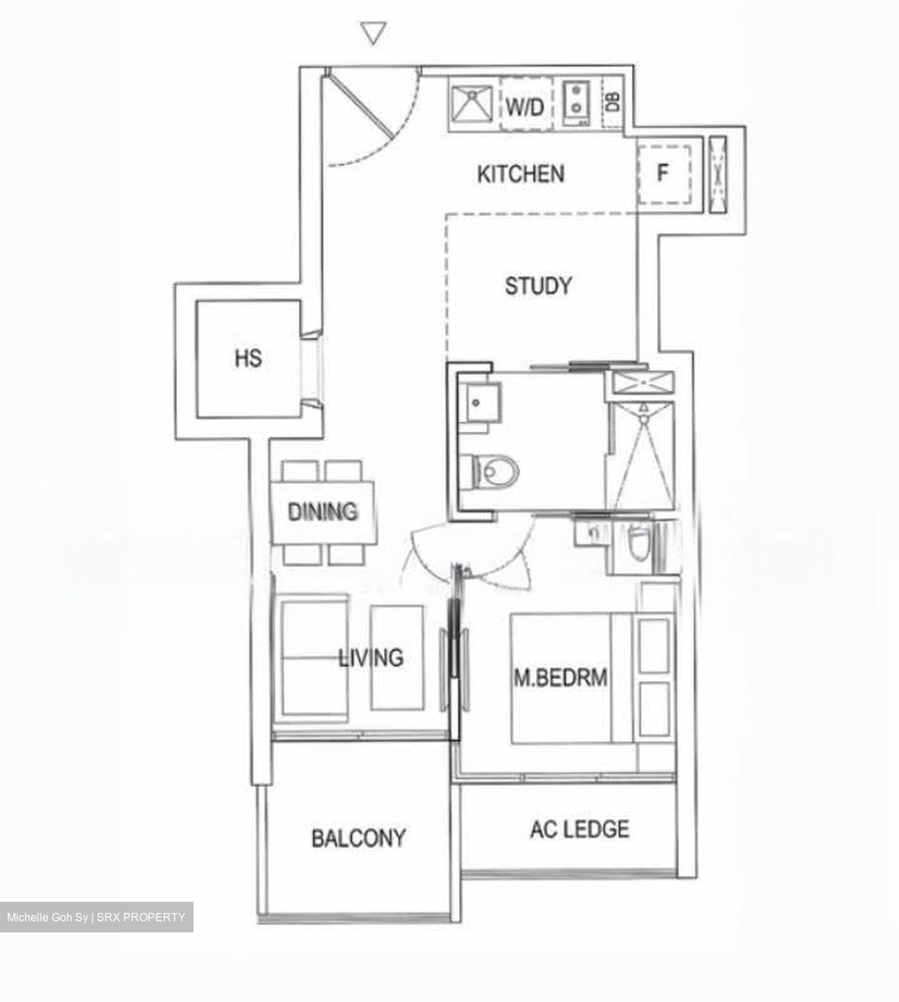 Robinson Suites (D1), Apartment #619431771